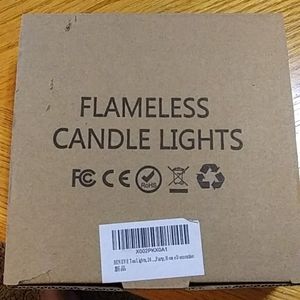 NWT: 24 Tealight Candles